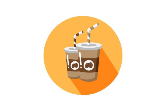 A Coffee Cup Icon for Branding Modern, Heartfelt Businesses