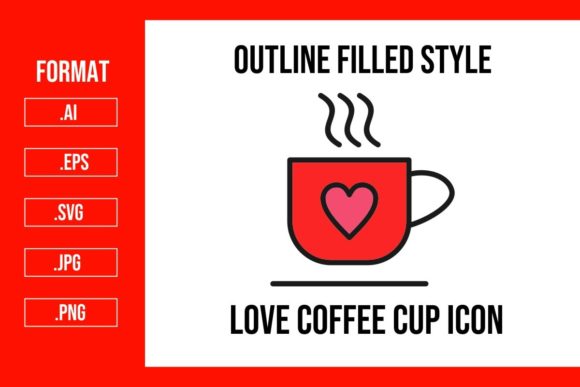 A Coffee Cup Icon’s Power for Small Business Graphics