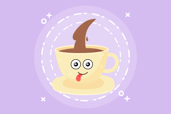 A Coffee Smile Cup Kawaii Review for Practical Embroidery Projects