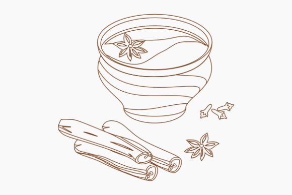 A Crafters Review: Masala Chai Cup Graphics for Handmade Products