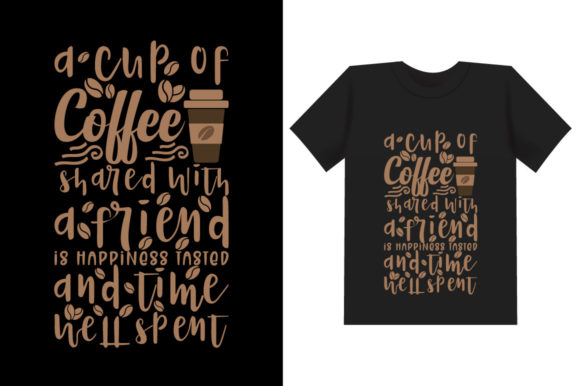 A Cup of Coffee Shared with a Friend: A Graphic Design Asset Review