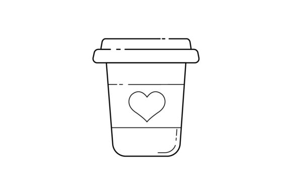 A Designer’s Review of the Valentine Coffee Cup Outline