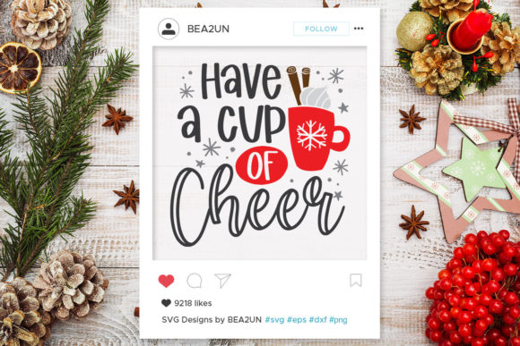 A Festive Graphic Design Asset for Crafts and Marketing