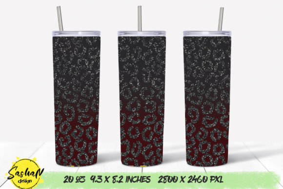 A Graphic Designer's Review of the Marron Leopard Tumbler PNG