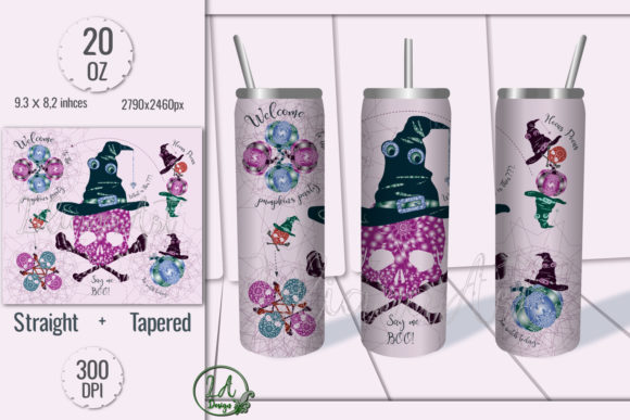 A Halloween Graphics Review for Print Templates & Merchandise