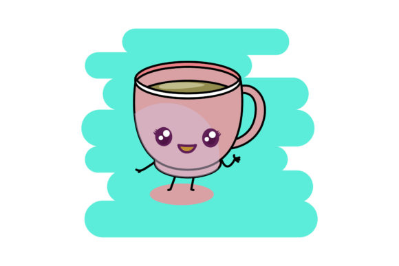 A Kawaii Coffee Cup Clipart Review for Client Projects