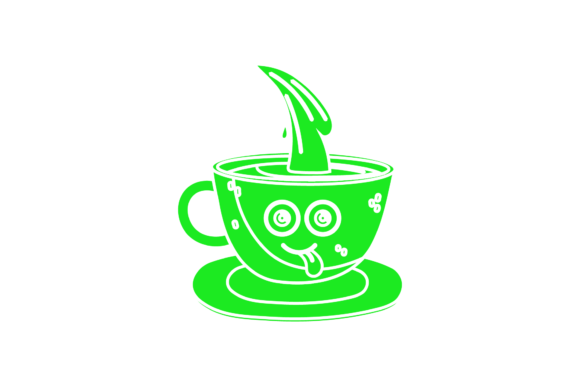 A Kawaii Coffee Cup Icon for Crafty Graphics and Freebies