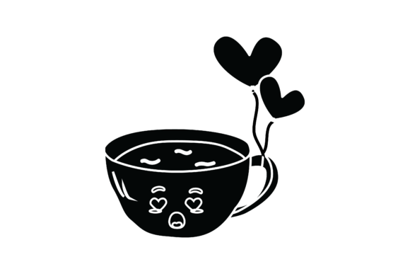 A Kawaii Valentine Graphic for Creative Product Selling