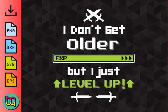 A “Level Up” Graphics and Crafts Asset for Modern Brands