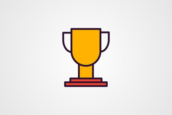 A Publisher's Review of the Vector Cup Line Filled Icon for Blogs & Graphics