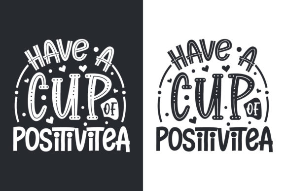 A Review of Positivitea Graphics for Print Templates