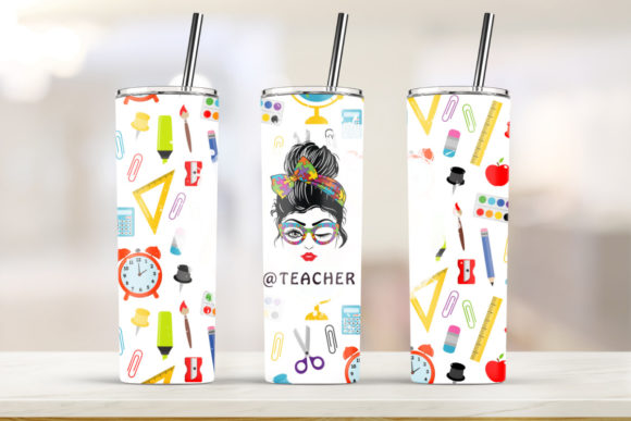 A Review of the 'About Teacher Nutrition' Embroidery Design
