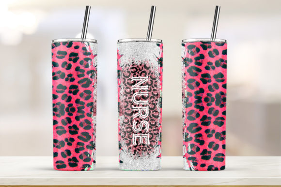 An Embroidery Designer's Take on the Nurse Tumbler 20 Oz Skinny
