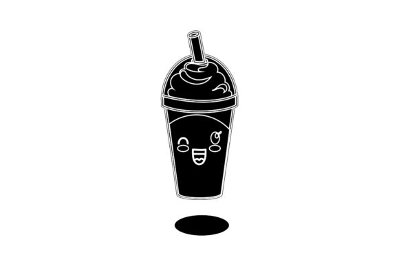 Crafting a Cozy Brand with Black Coffee Cup Graphics