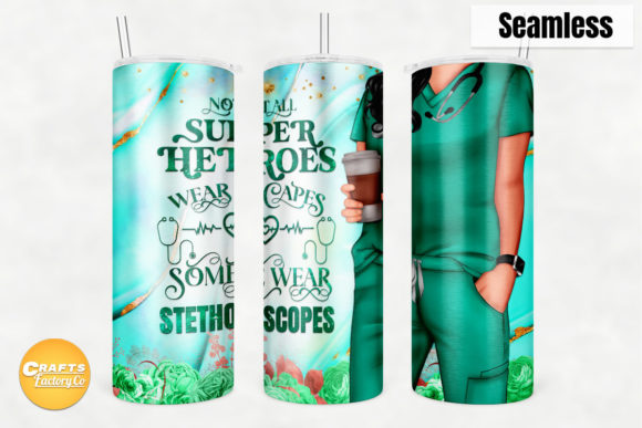 Crafting with Graphics: Nurse Tumbler Sublimation Designs