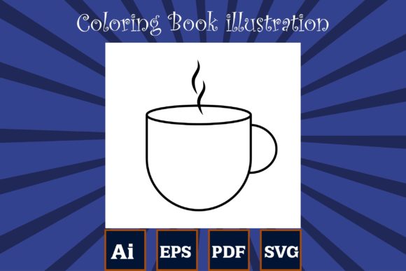 Crafting with the Coffee Cup Coloring Book Icon: A Designer’s Review