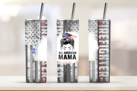 Evaluating a Matte Black MAMA Tumbler Design for Digital Sales