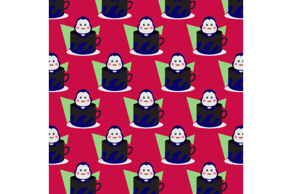 Evaluating a Penguin Graphics Pattern for Real Branding Projects