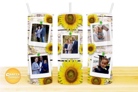 Evaluating a Sunflower Tumbler Design for Real Embroidery Work