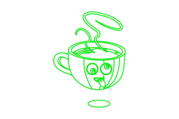 Evaluating Kawaii Coffee Cup Graphics for Small Business Branding