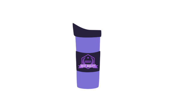 Evaluating the Purple Tumbler Icon for Real Embroidery Projects