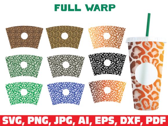 Leopard Print Graphics for Crafting Bold Editorial Visuals