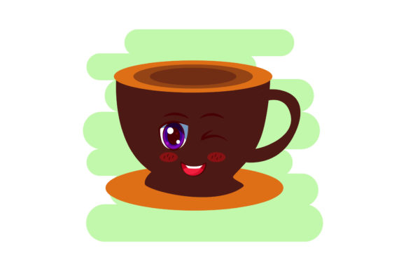 Reviewing Coffee Cup Kawaii Graphics for Your Creative Shop