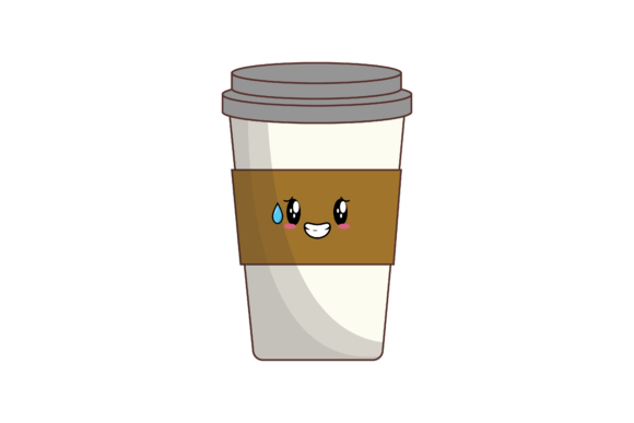 The Kawaii Cup: A Versatile Graphics & Illustrations Asset