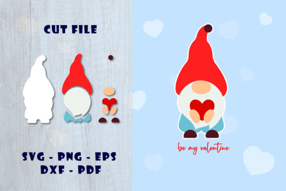 Why This Valentine Gnome Graphic Is a Publishing Asset